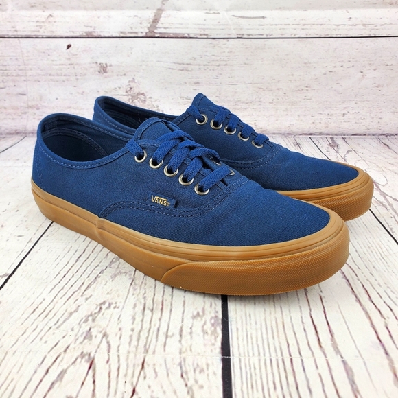 vans midnight blue